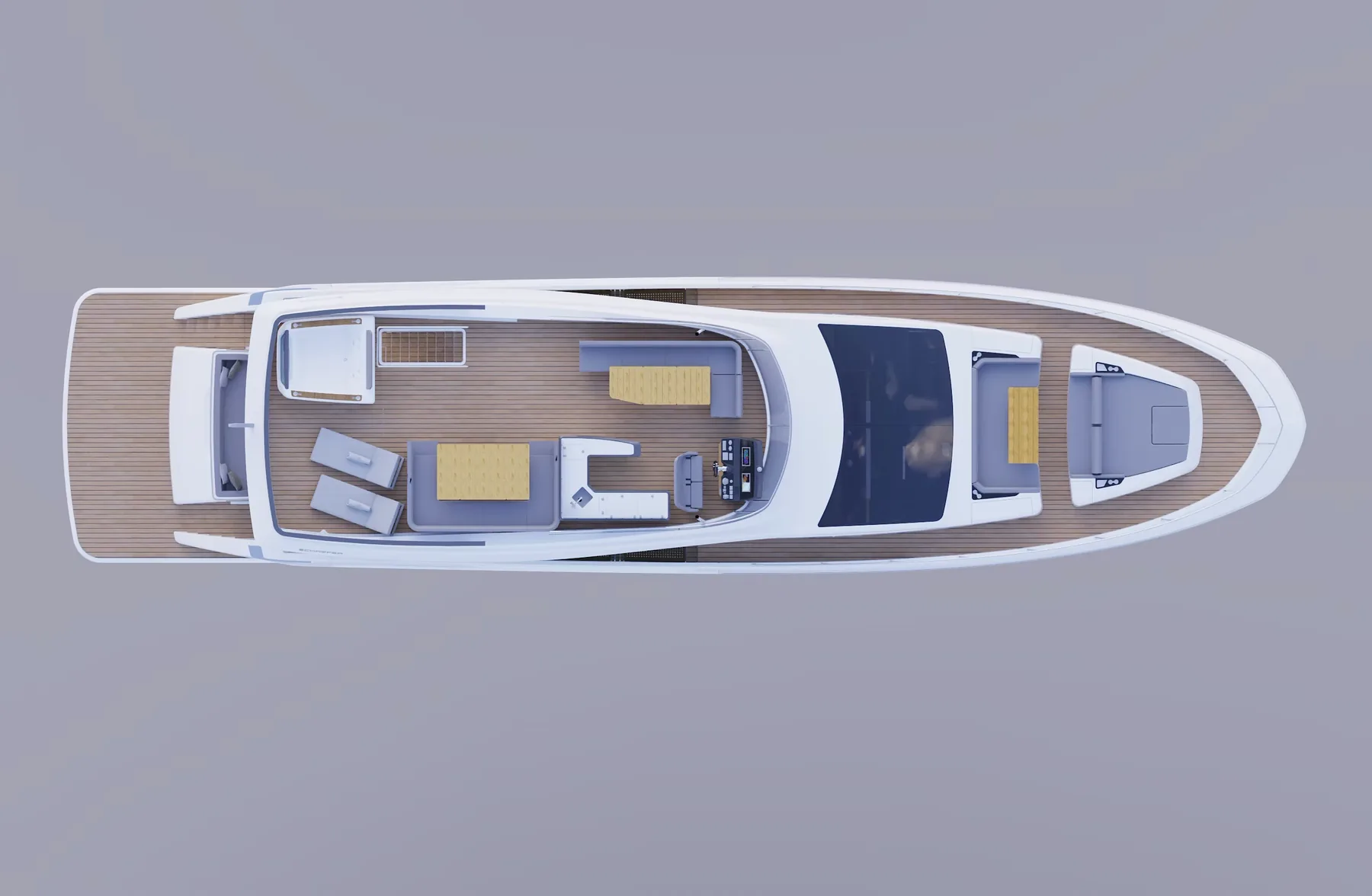 Schaefer 26M flybridge plan