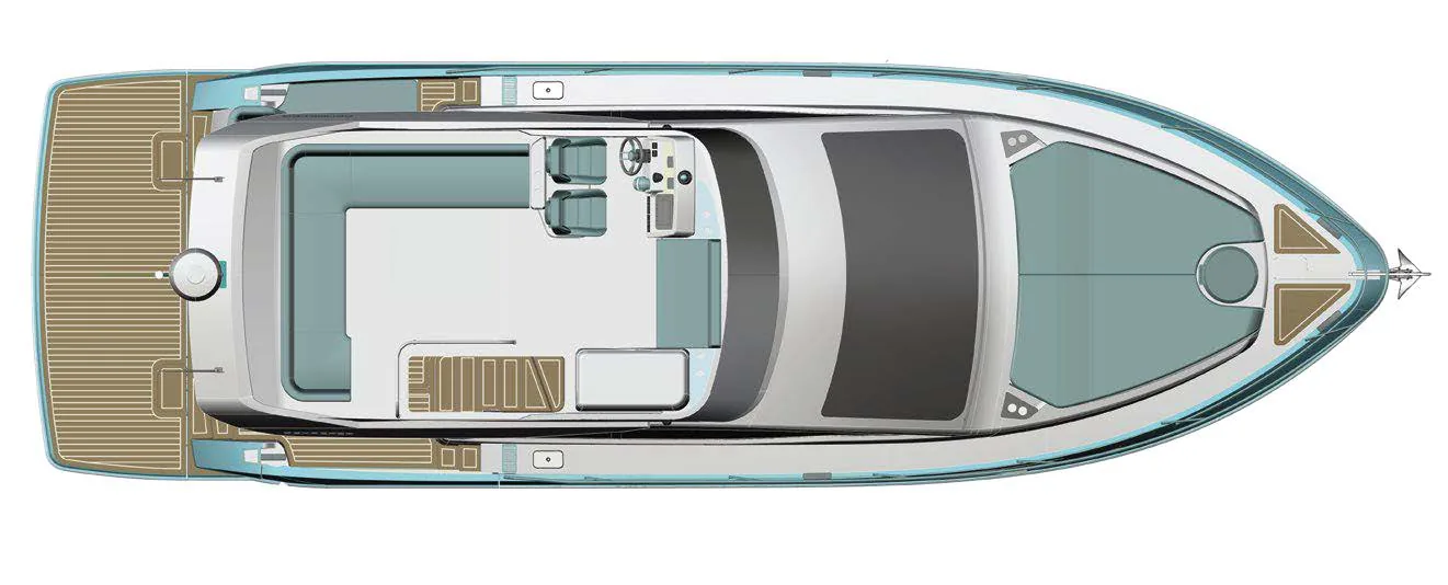 Schaefer 450 flybridge plan