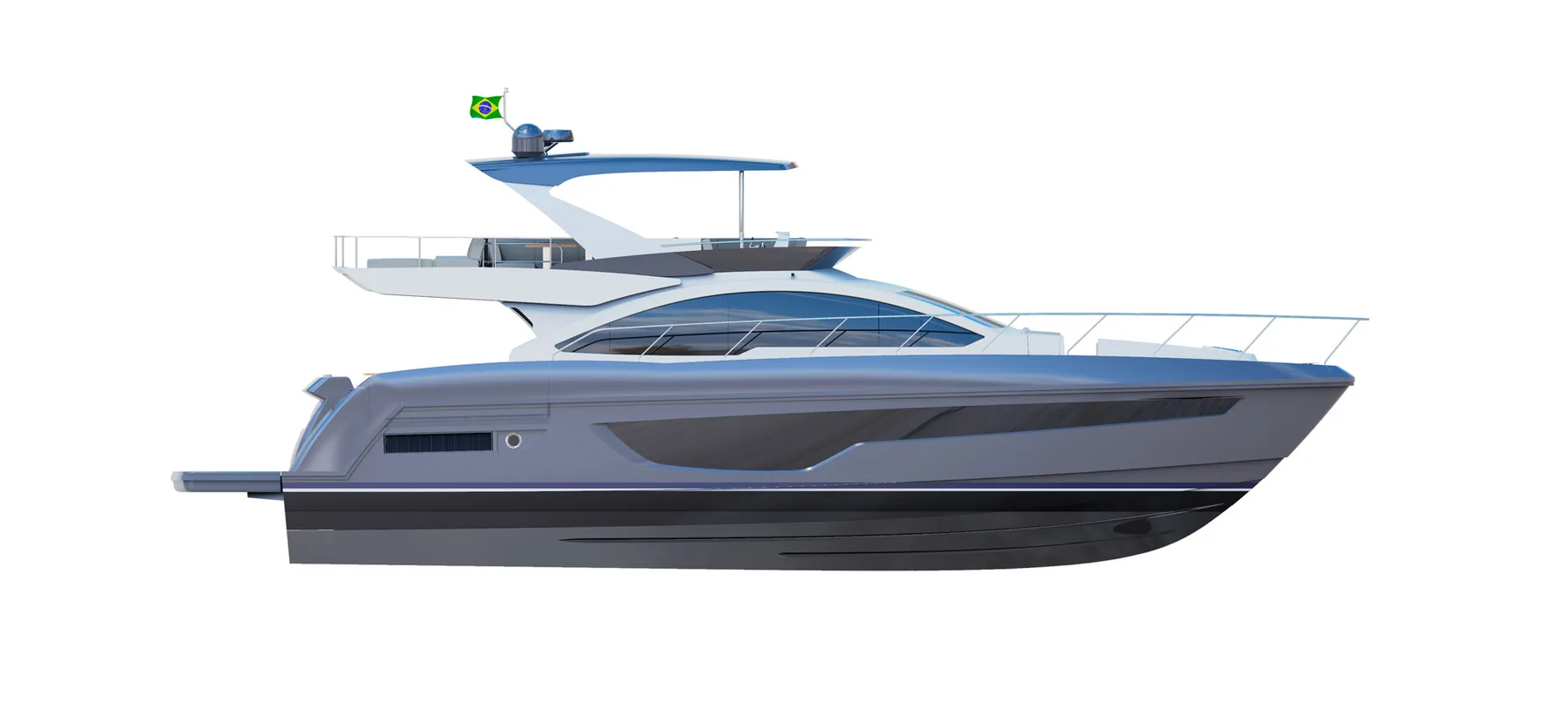 Schaefer 660 side profile drawing