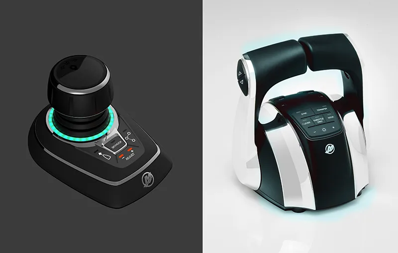 Mercury Joystick Piloting for Outboards controls