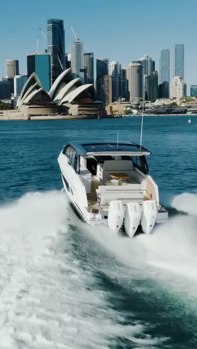 The Schaefer 380 with balconies open